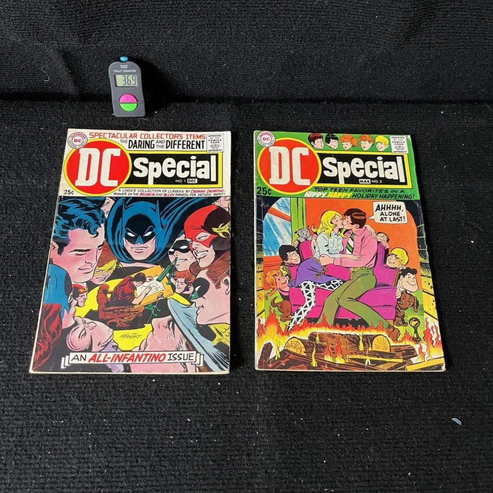 Lot 369: DC Special 1 & 2 Carmine Infantino +