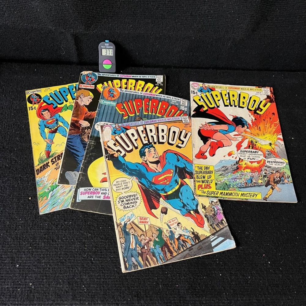 Lot 371: Superboy Silver Age Comic Lot
