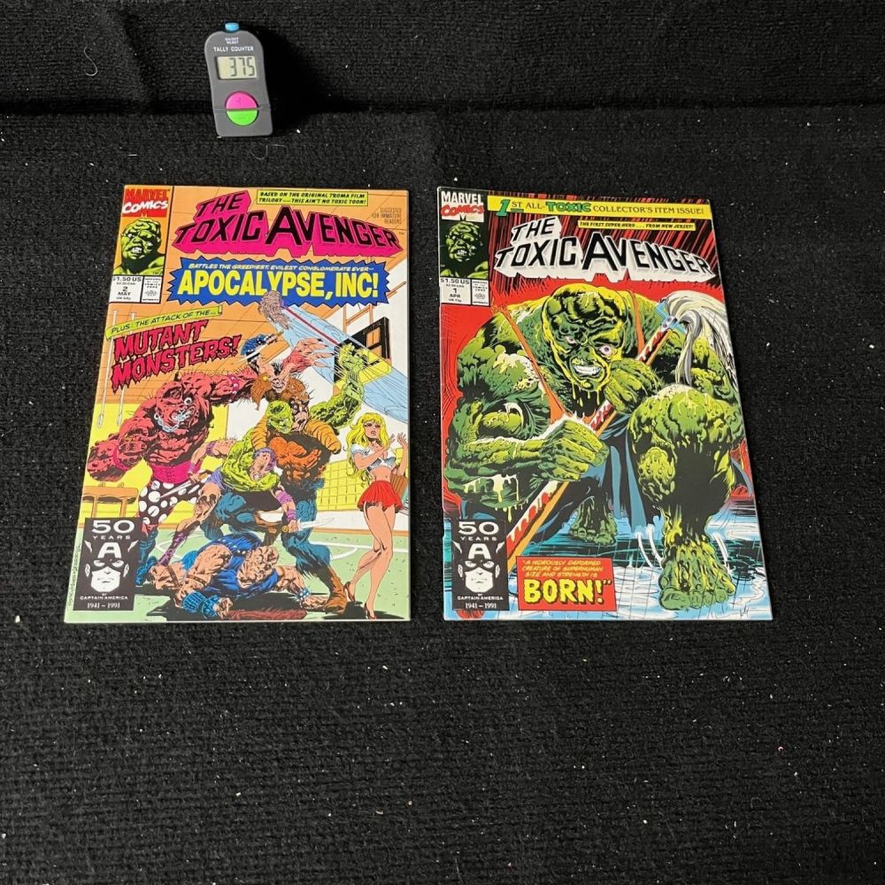 Lot 375: Toxic Avenger 1 & 2