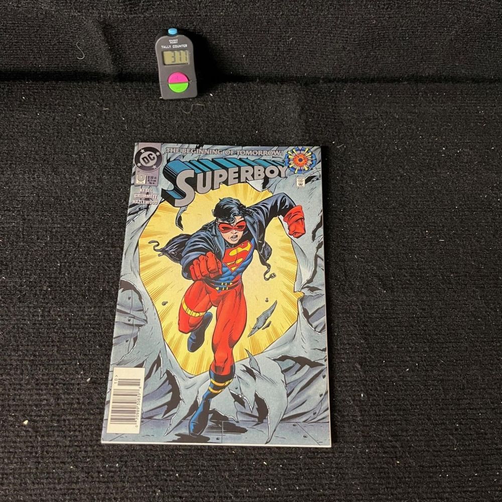 Lot 377: Superboy #0 Rare Newsstand Edition