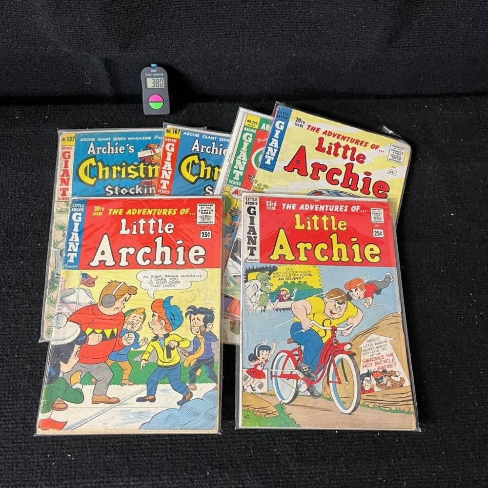 Lot 380: Little Archie Comic Lot