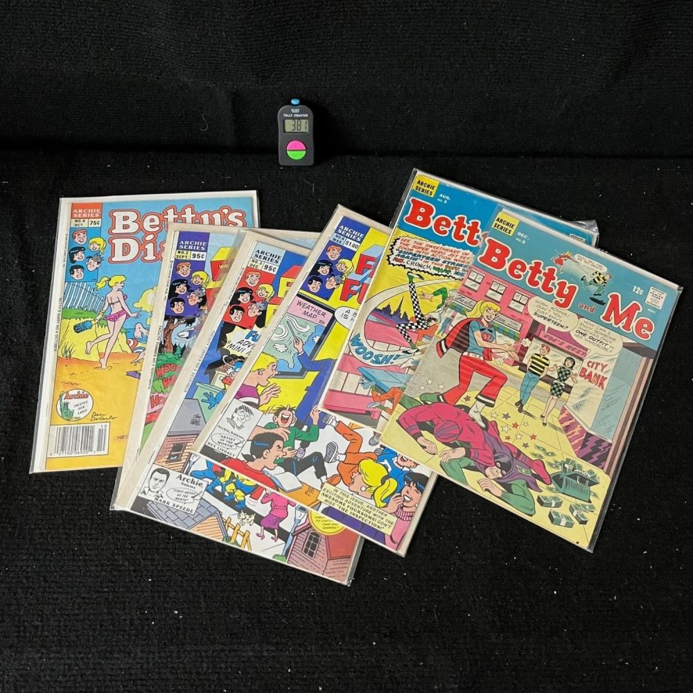 Lot 381: Betty & Veronica + Comic Lot
