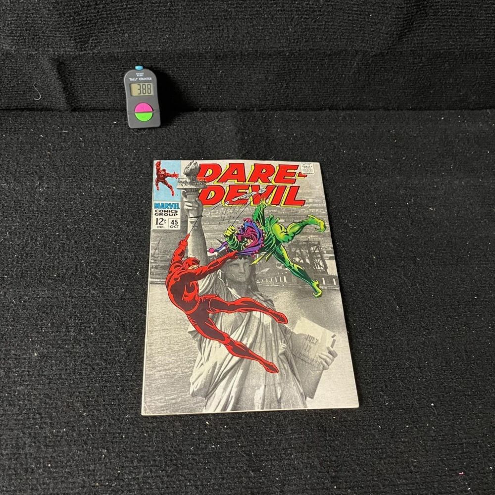 Lot 388: Daredevil 45 Marvel Silver Age Series