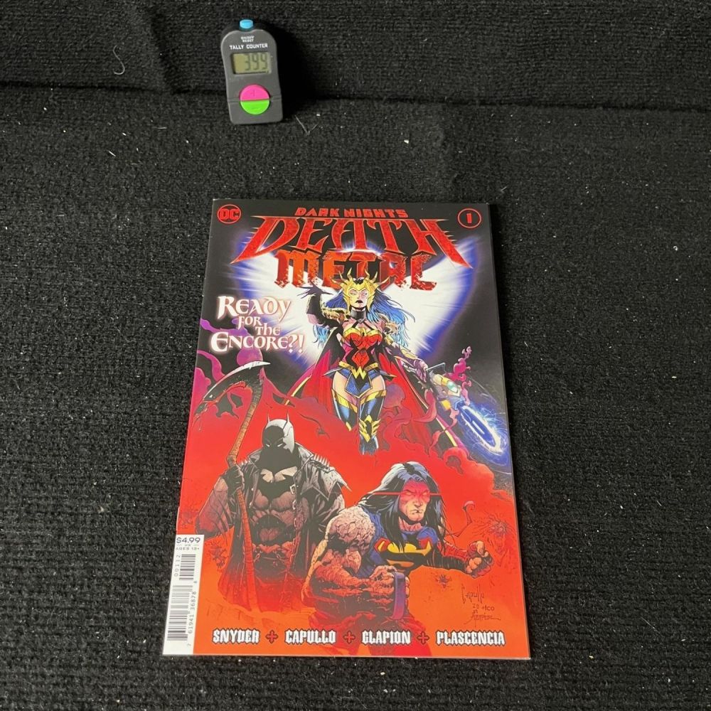 Lot 399: Dark Nights Death Metal 1