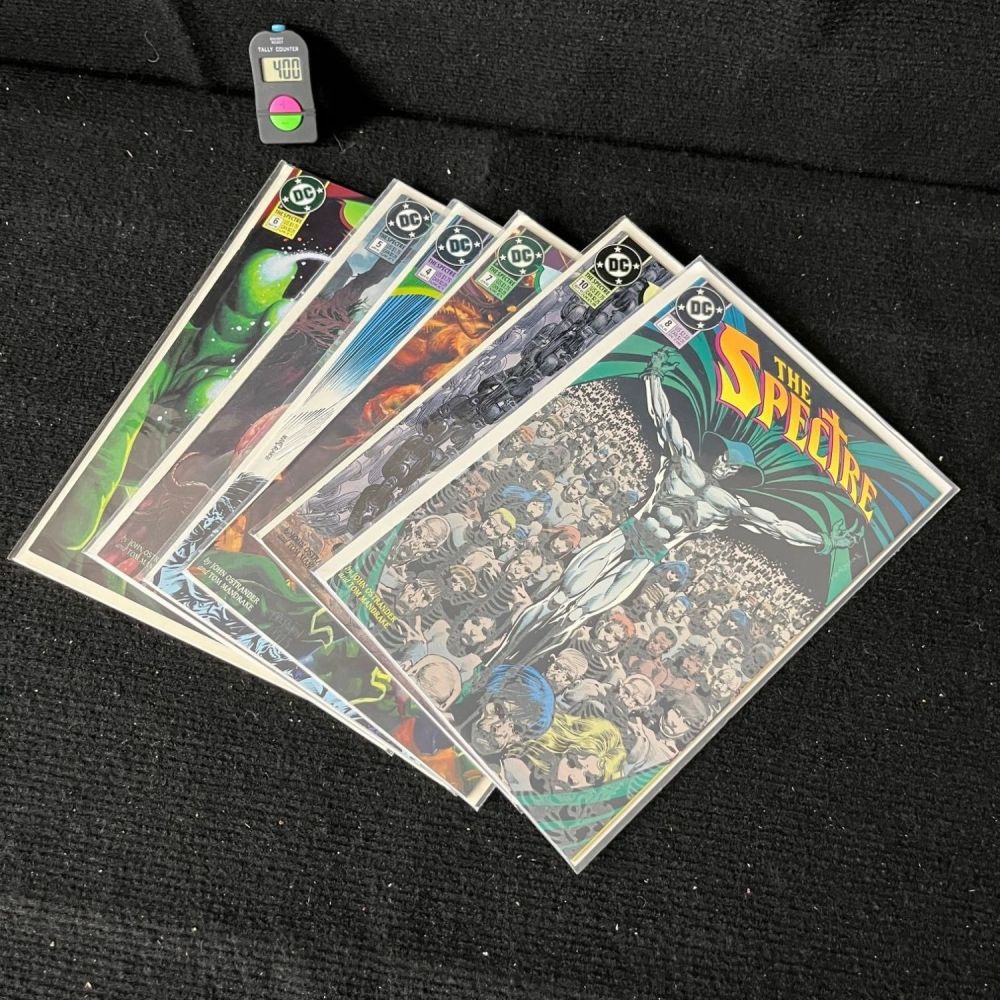 Lot 400: Spectre Copper Age Comic Lot