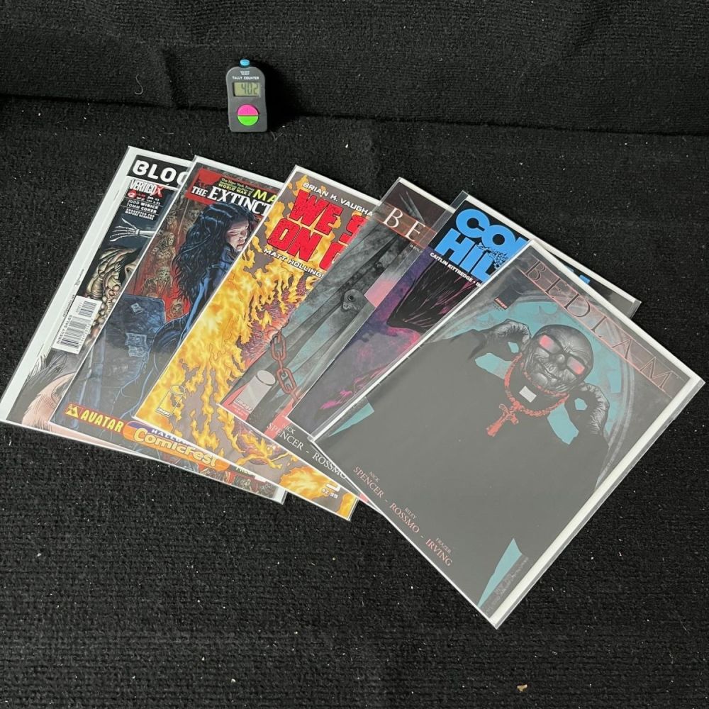 Lot 402: Modern Age Misc. Horror Comic Titles