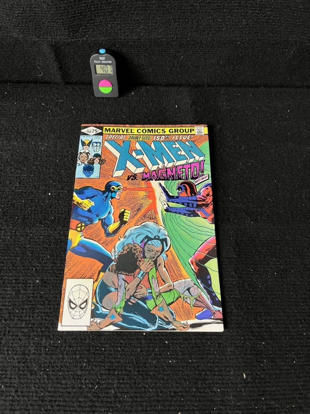 Lot 406: X-men 150 Vs. Magneto