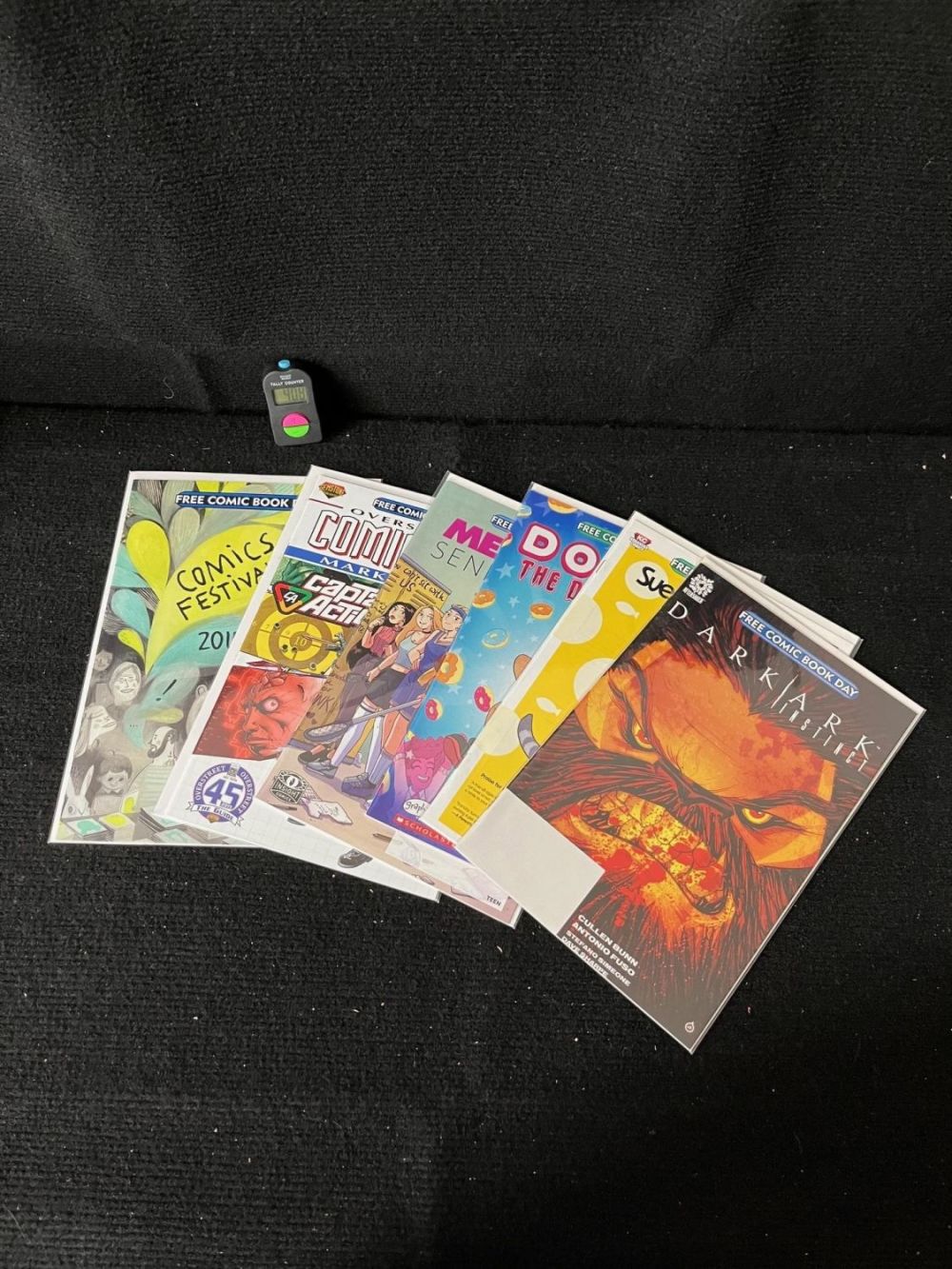 Lot 407: Various Free Comic Book Day Comics Clean!