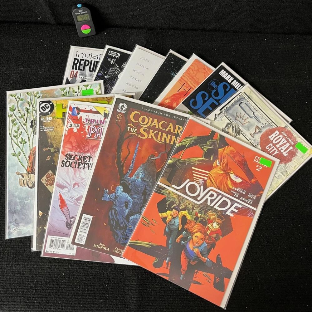 Lot 408: Various Independent Comic Lot
