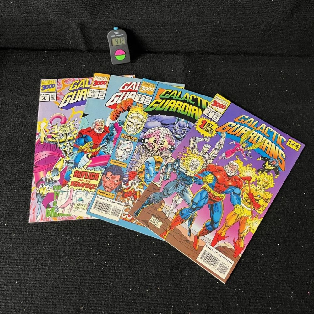 Lot 411: Galactic Guardians 1-4