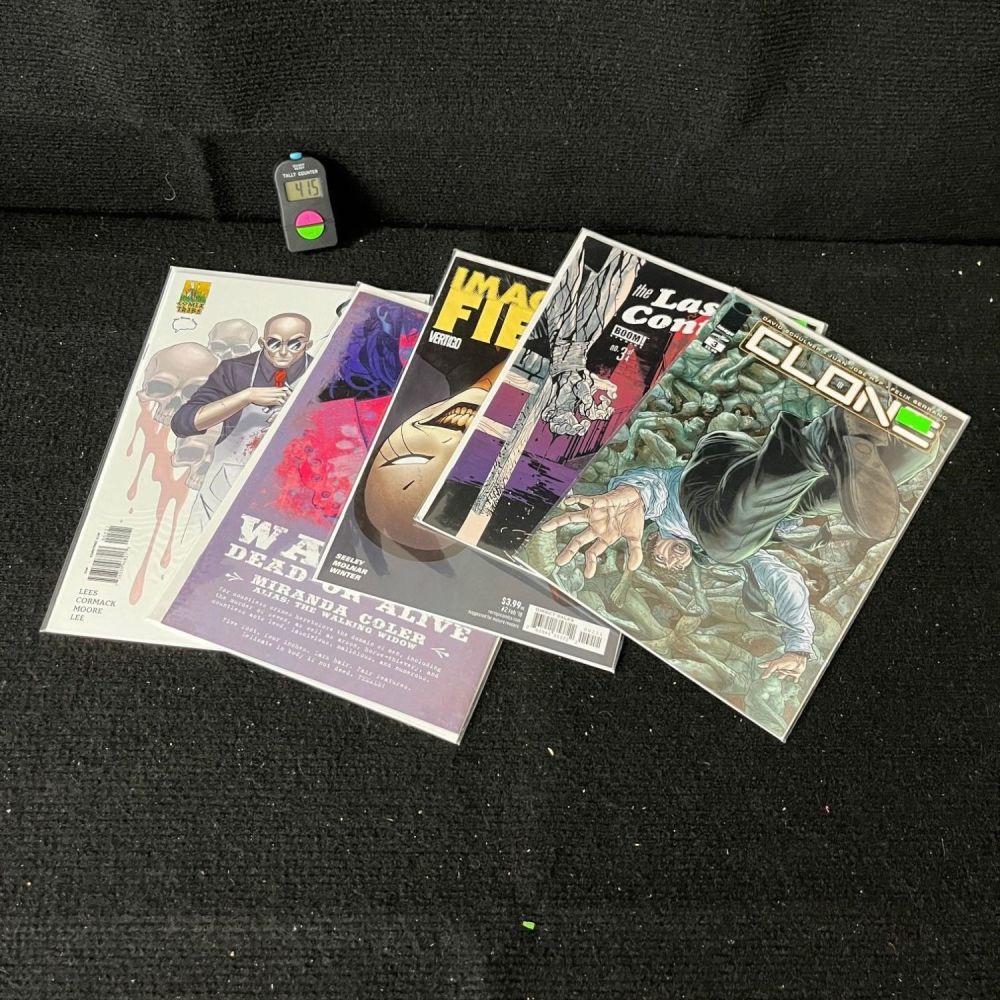 Lot 415: Modern Age Horror Comic Lot