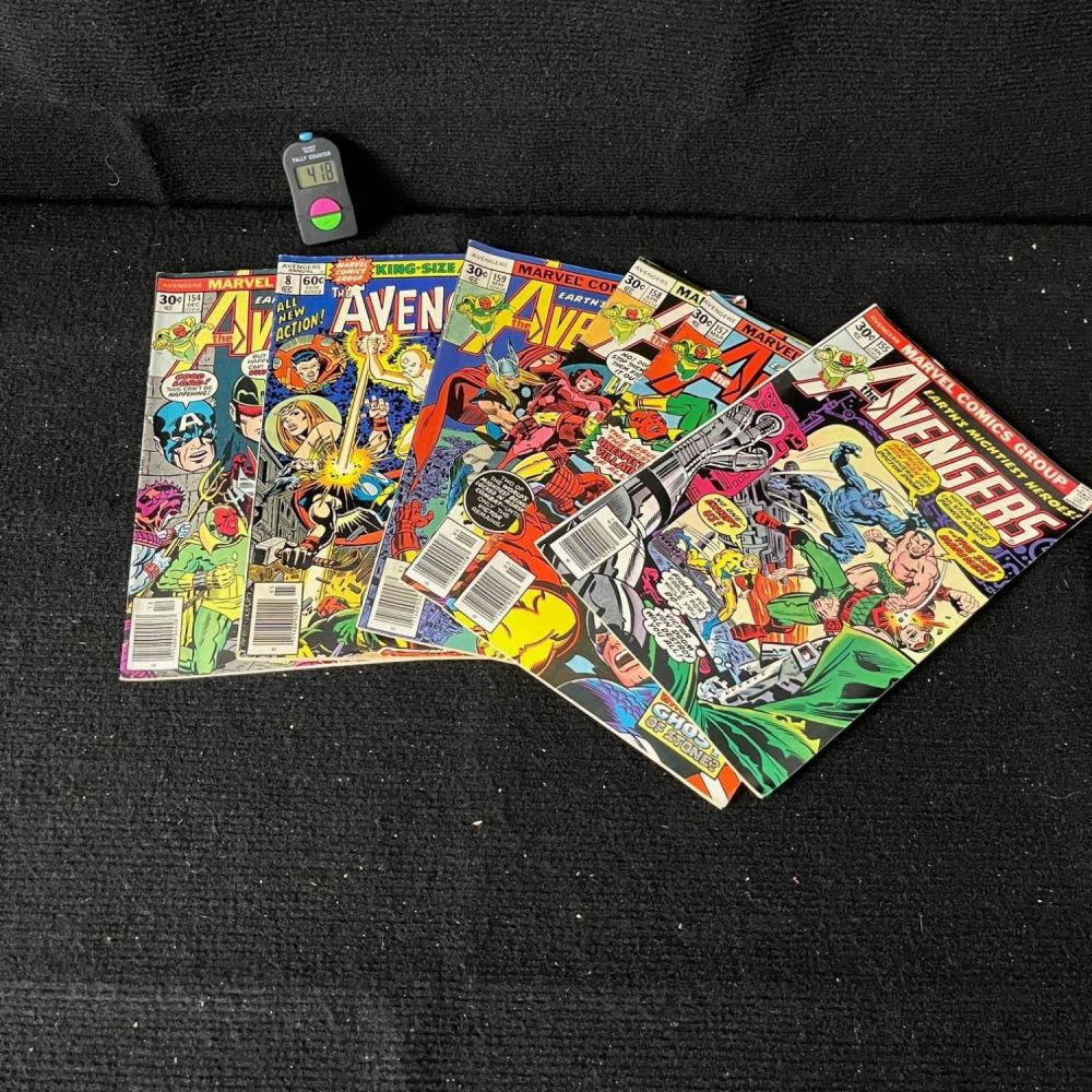 Lot 418: Avengers Bronze Age Comic Lot