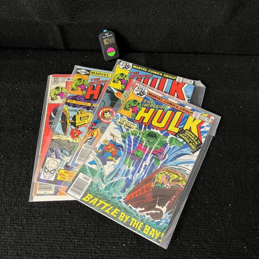 Lot 420: Hulk Bronze Age Comic Lot