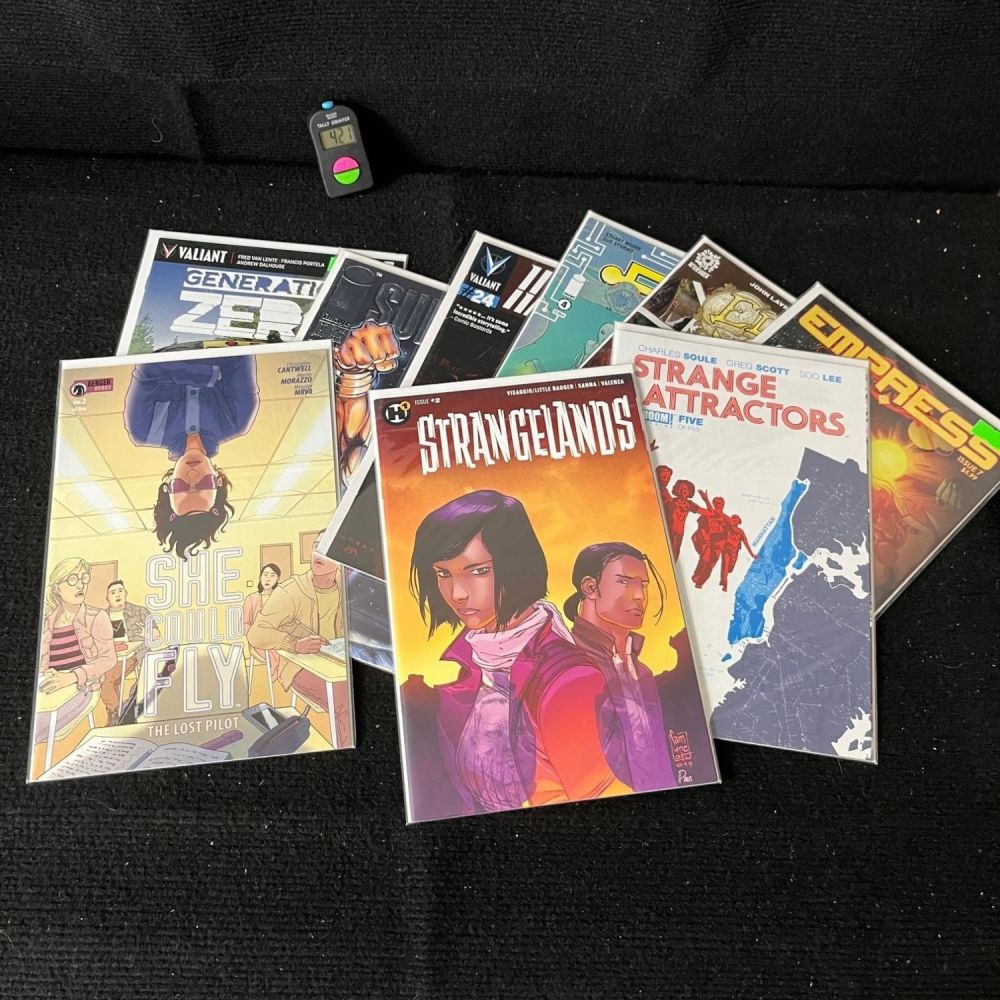 Lot 421: Misc. Independent Comic Lot w/ various titles