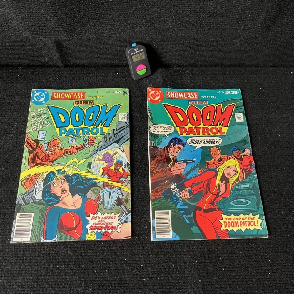 Lot 432: Showcase 95 & 96 Feat. Doom Patrol