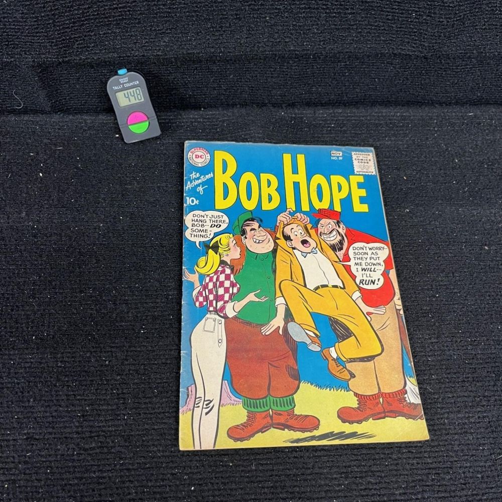 Lot 448: Bob hope 59 DC Silver Age