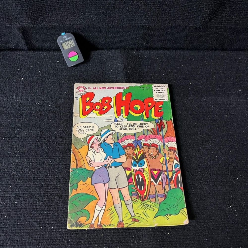 Lot 450: Bob Hope 38 DC Silver Age
