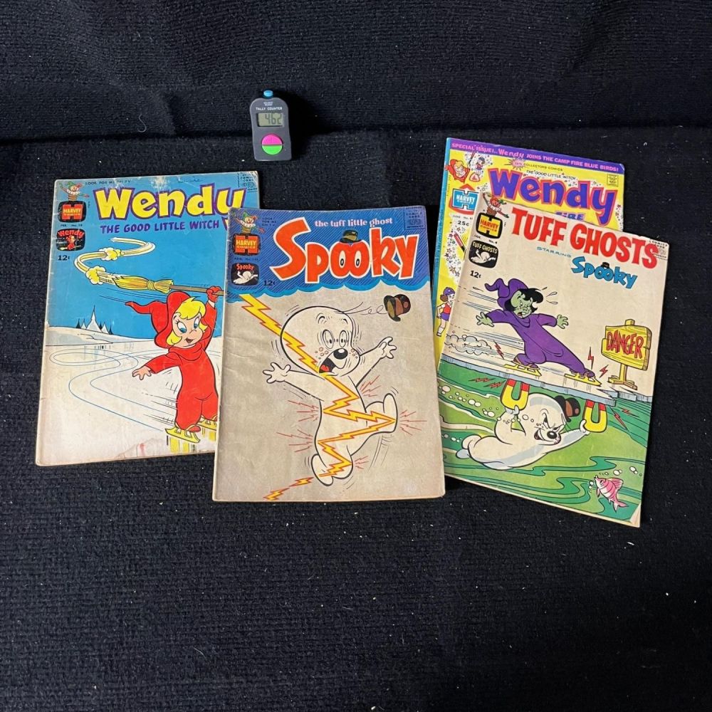 Lot 462: Wendy & Spooky Silver & Bronze Age Lot