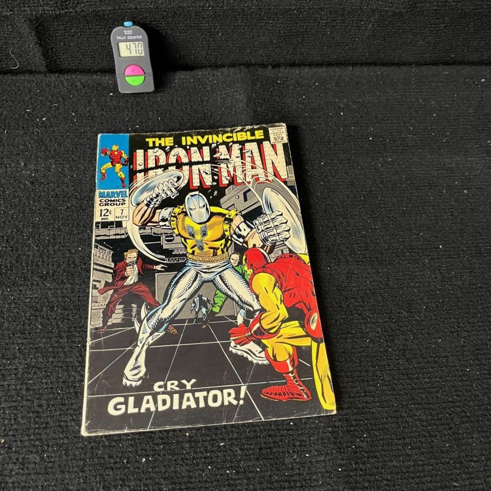 Lot 470: Iron Man 7 Marvel Silver Age