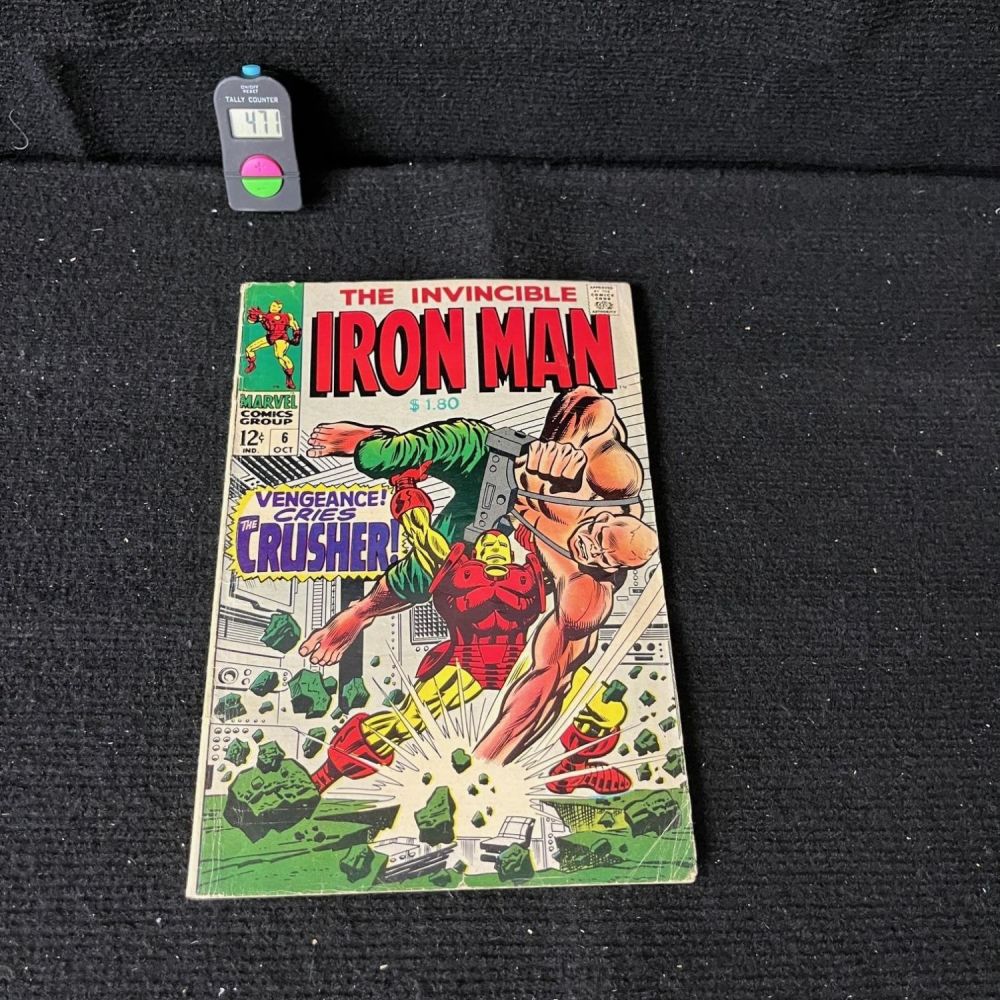 Lot 471: Iron Man 6 Marvel Silver Age