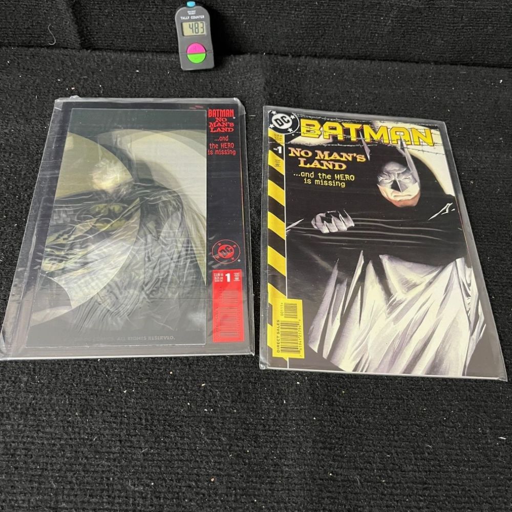 Lot 483: Batman No Man's Land X2
