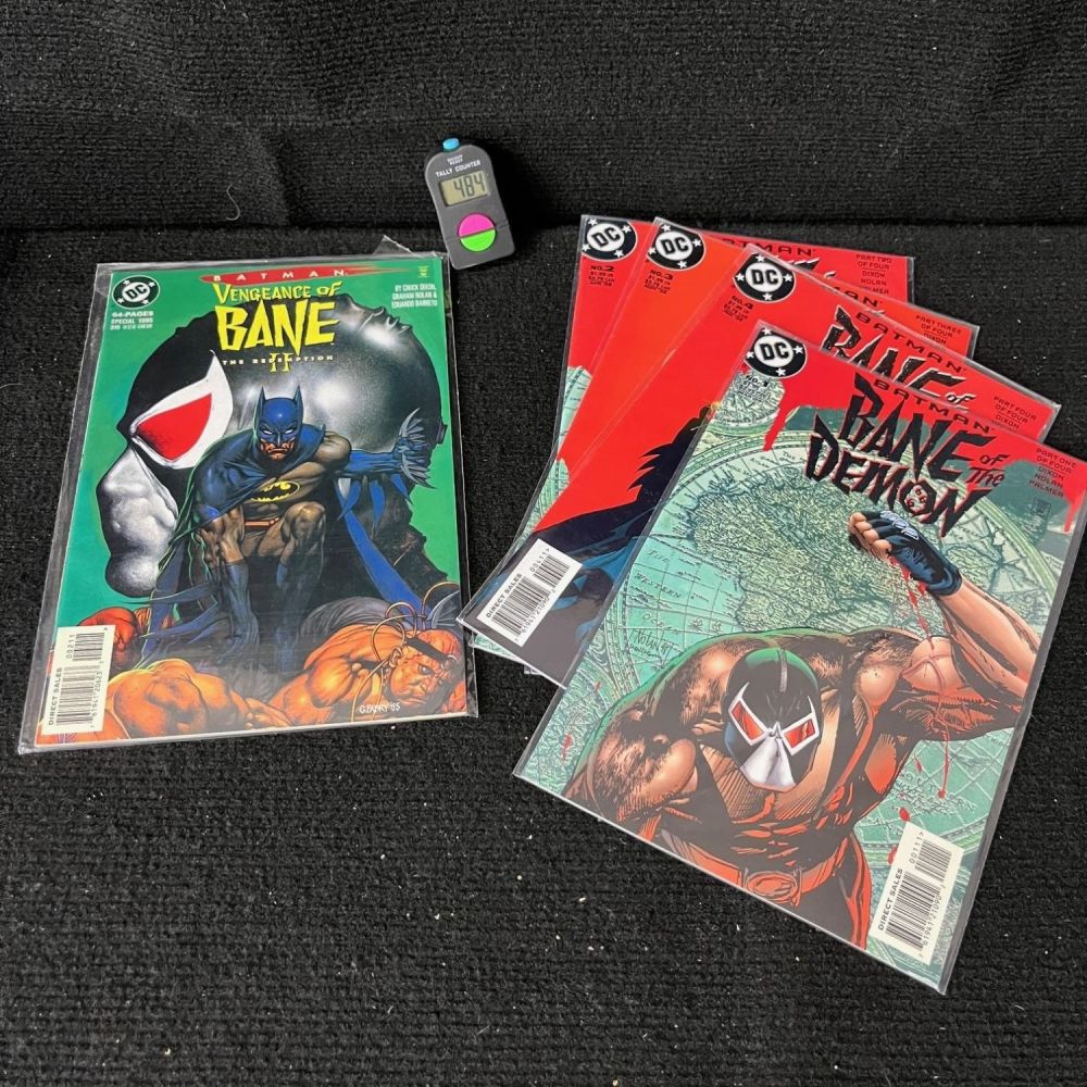 Lot 484: Vengeance of Bane II + Bane of the Demon