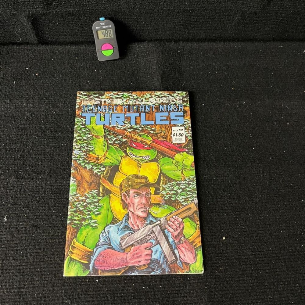 Lot 488: Teenage Mutant Ninja Turtels 12 Mirage 1st Series