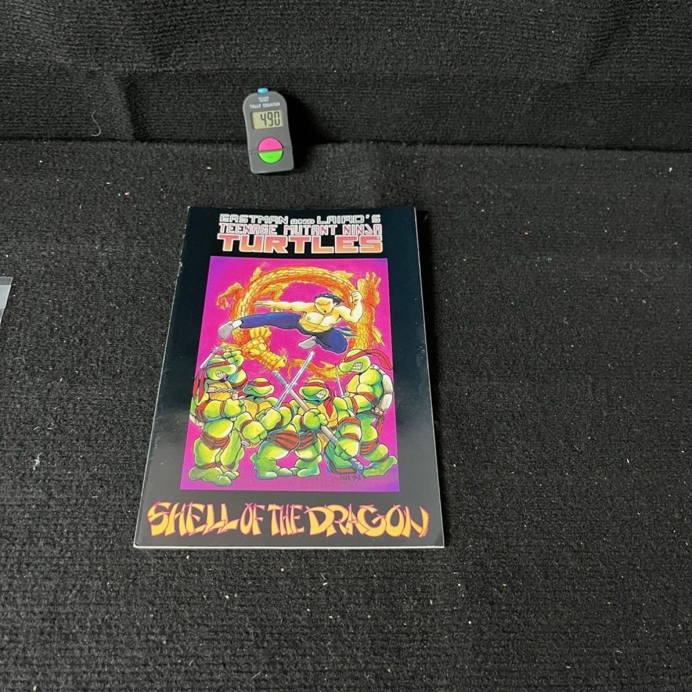Lot 490: Teenage Mutant Ninja Turtles Color Special 1