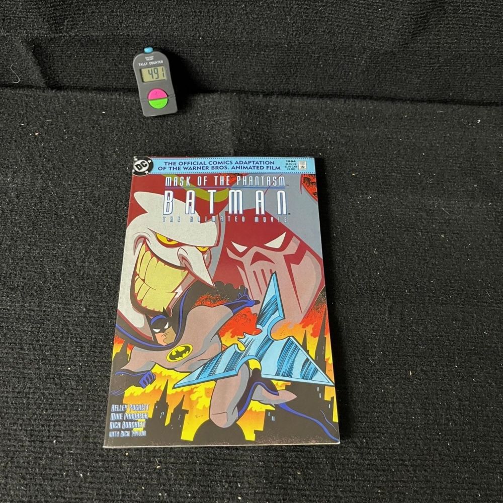 Lot 491: Batman Mask of the Phantasm Animated Movie Adap.