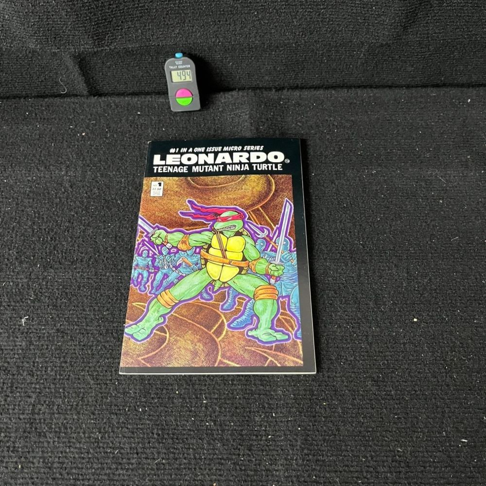 Lot 494: Leonardo 1 Mirage 1986 one-shot