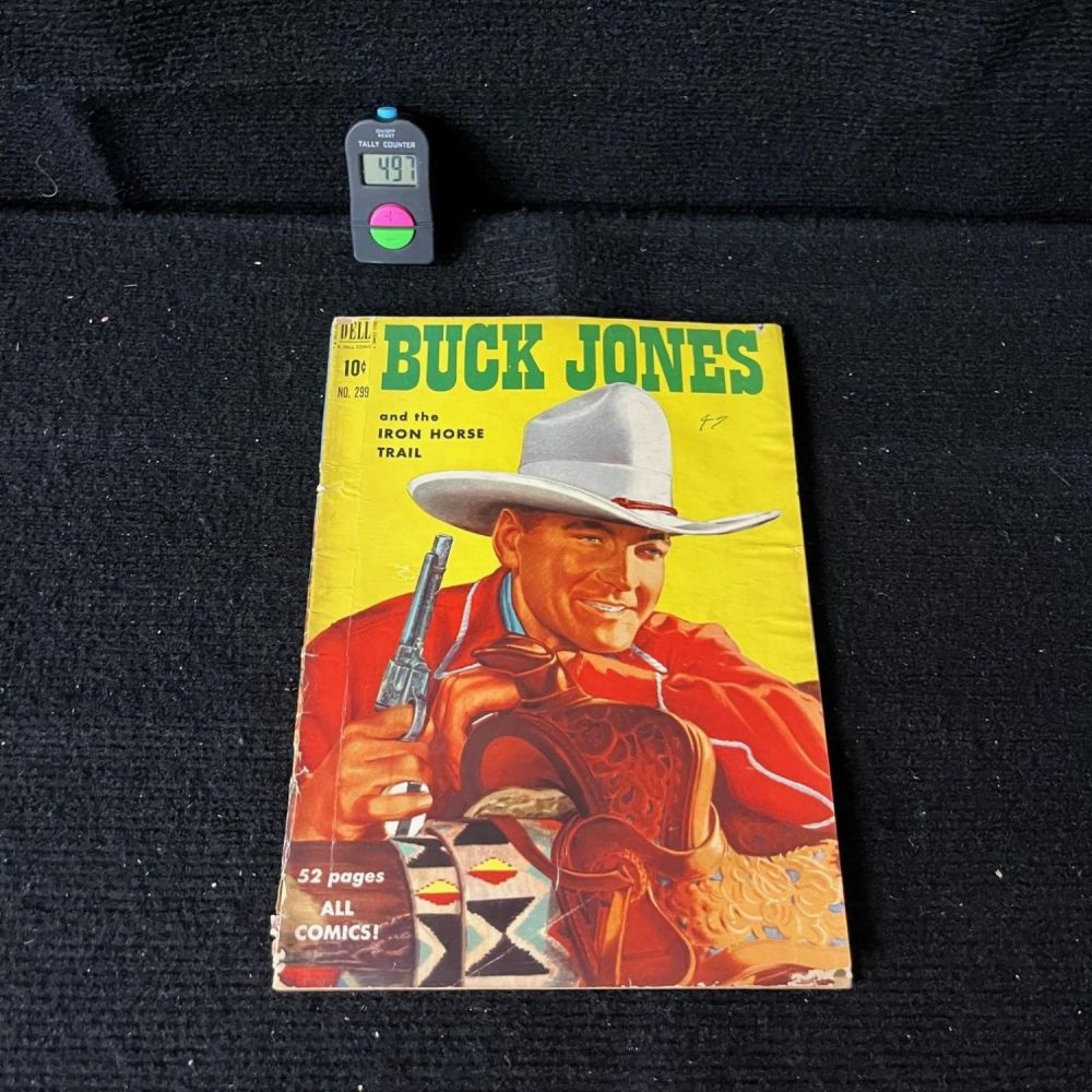Lot 497: Four Color 299 Buck Jones