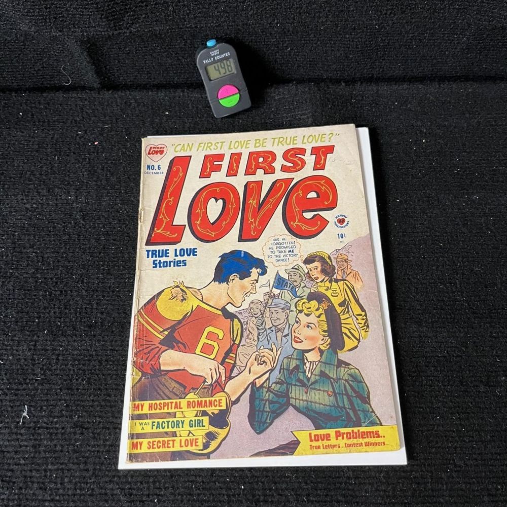 Lot 498: First Love 6 Harvey Golden Age Romance
