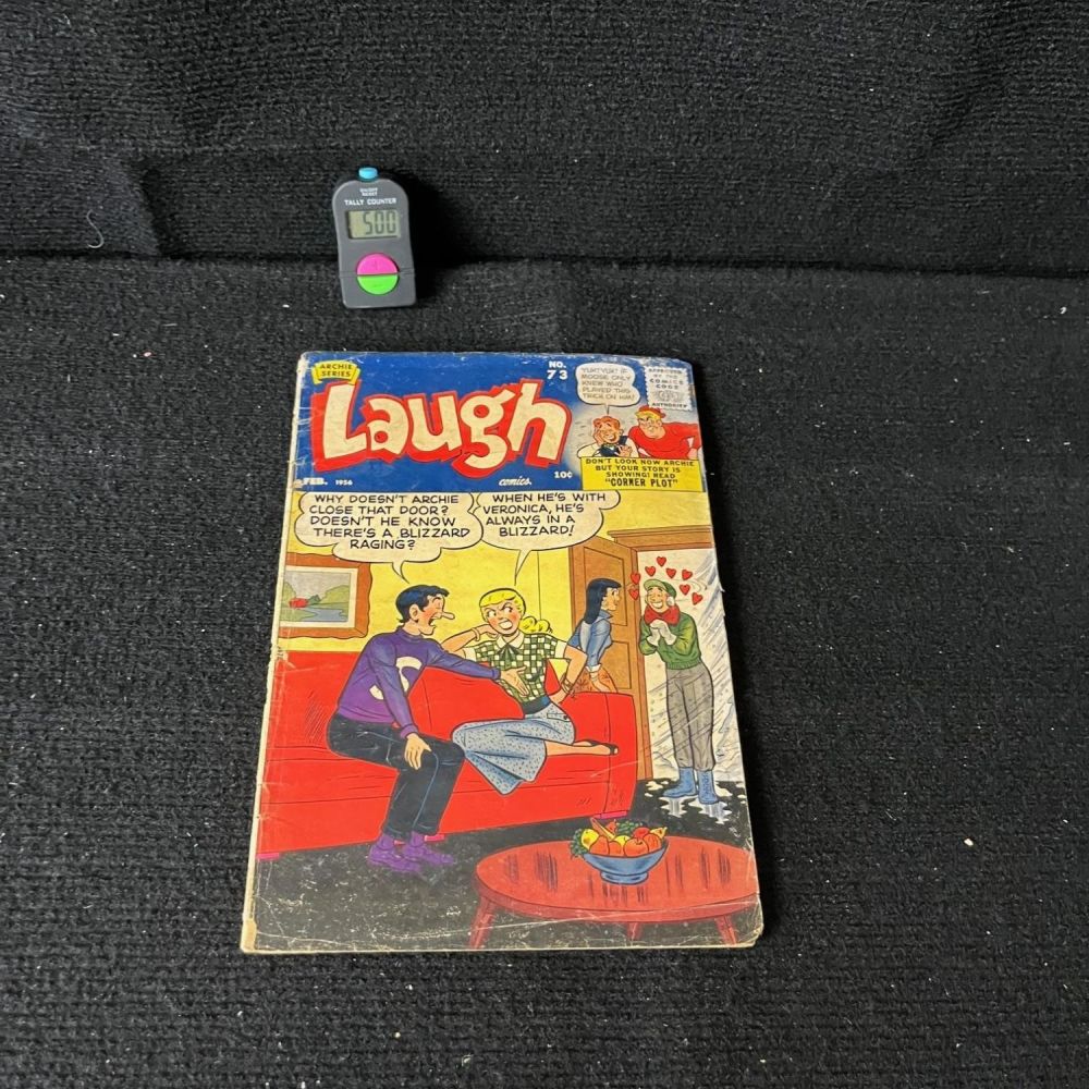 Lot 500: Laugh 73 Archie Series Comic