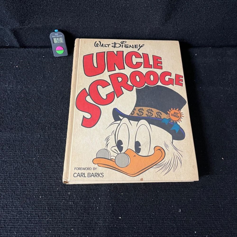 Lot 501: Best of Uncle Scrooge Large HC Omnibus