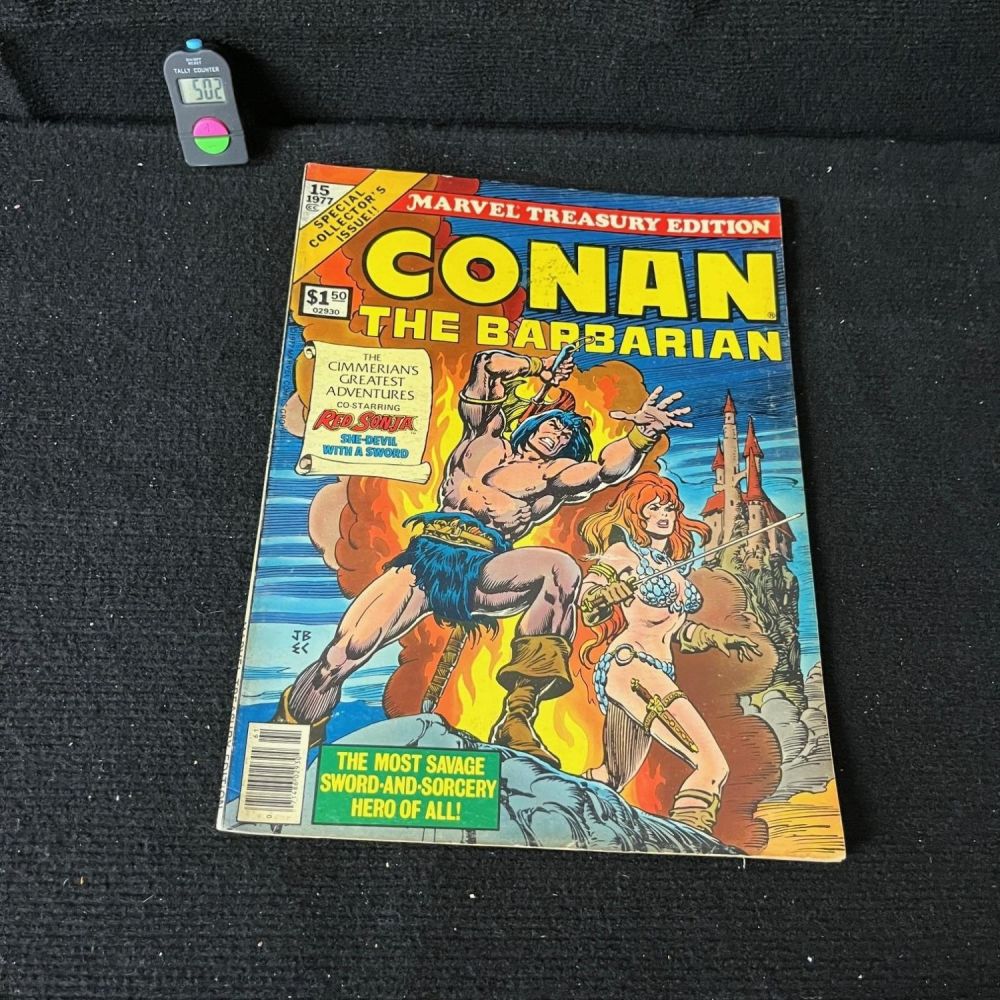 Lot 502: Marvel Treasury Edition Conan the Barbarian 15