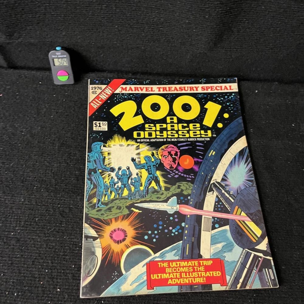 Lot 504: Marvel Treasury Edition 2001 Space Odyssey