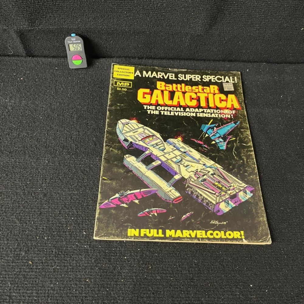 Lot 505: Marvel Super Special Gattlestar Galactica