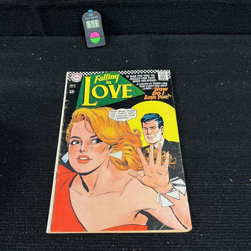 Lot 511: Falling in Love 91 DC Silver Age Romance