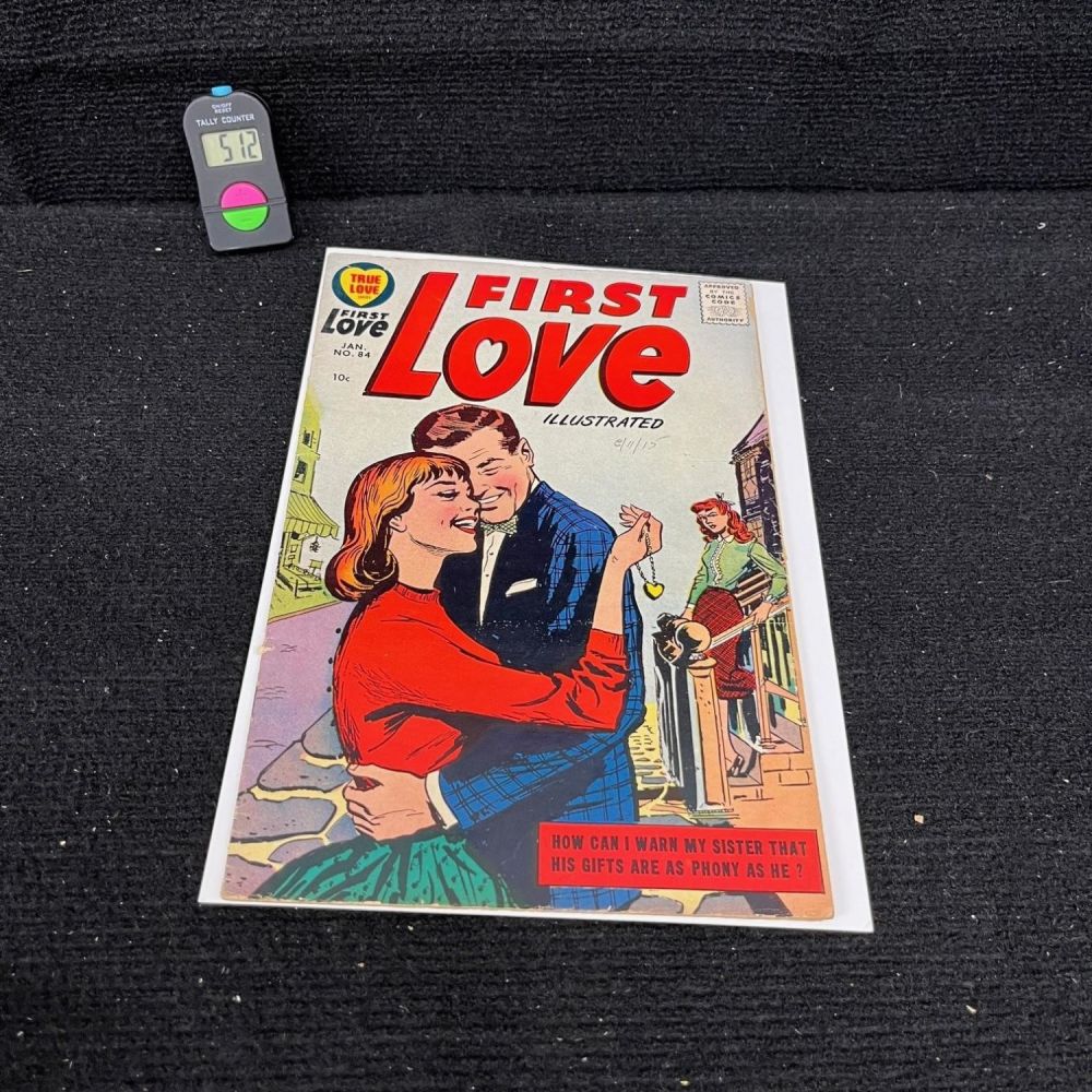 Lot 512: First Love 84 Silver Age Romance
