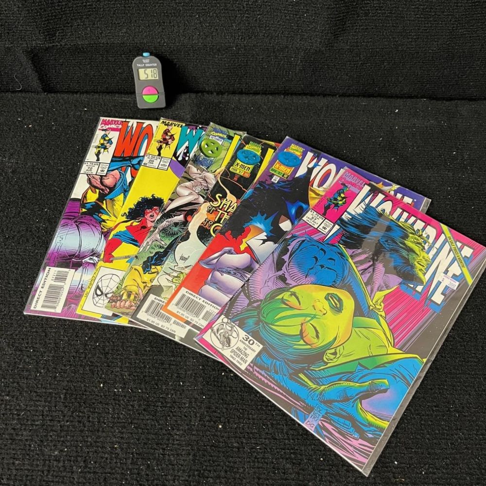 Lot 518: Wolverine First Series Comic Lot