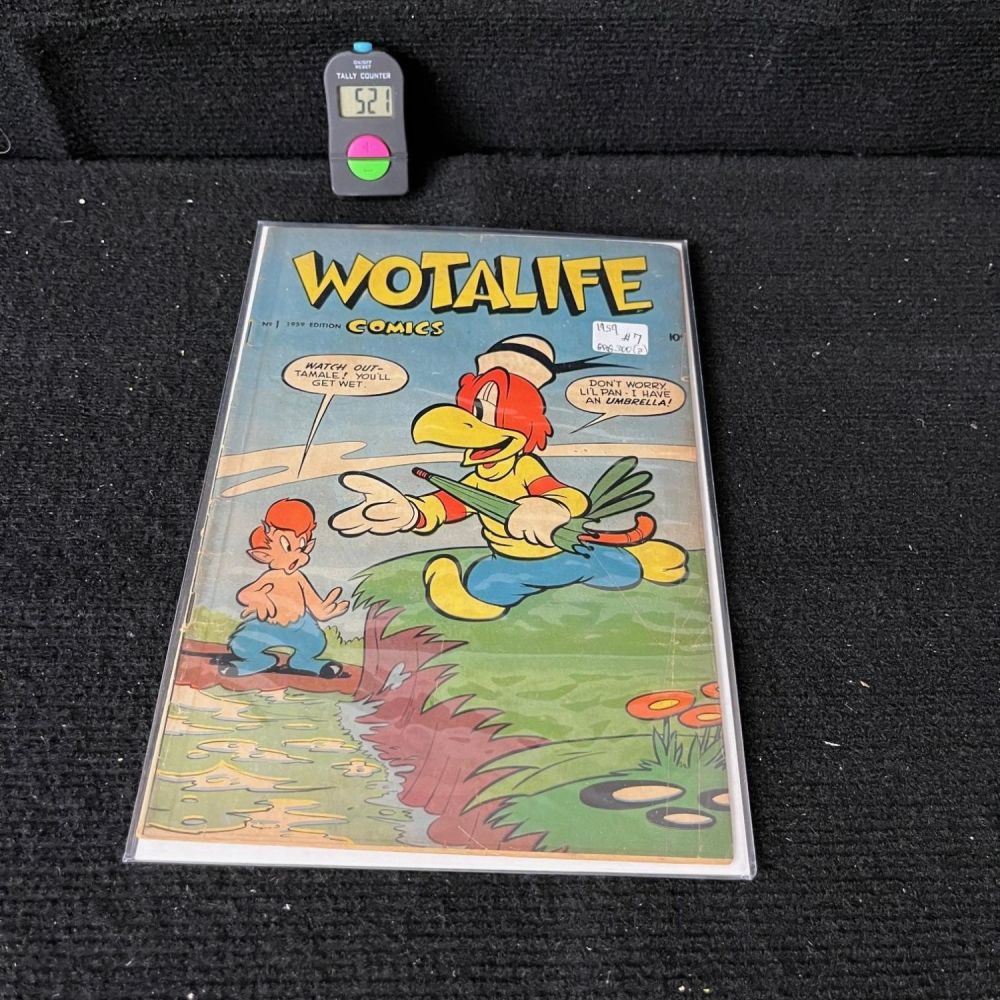 Lot 521: Wotalife Comics 1 1959 Edition