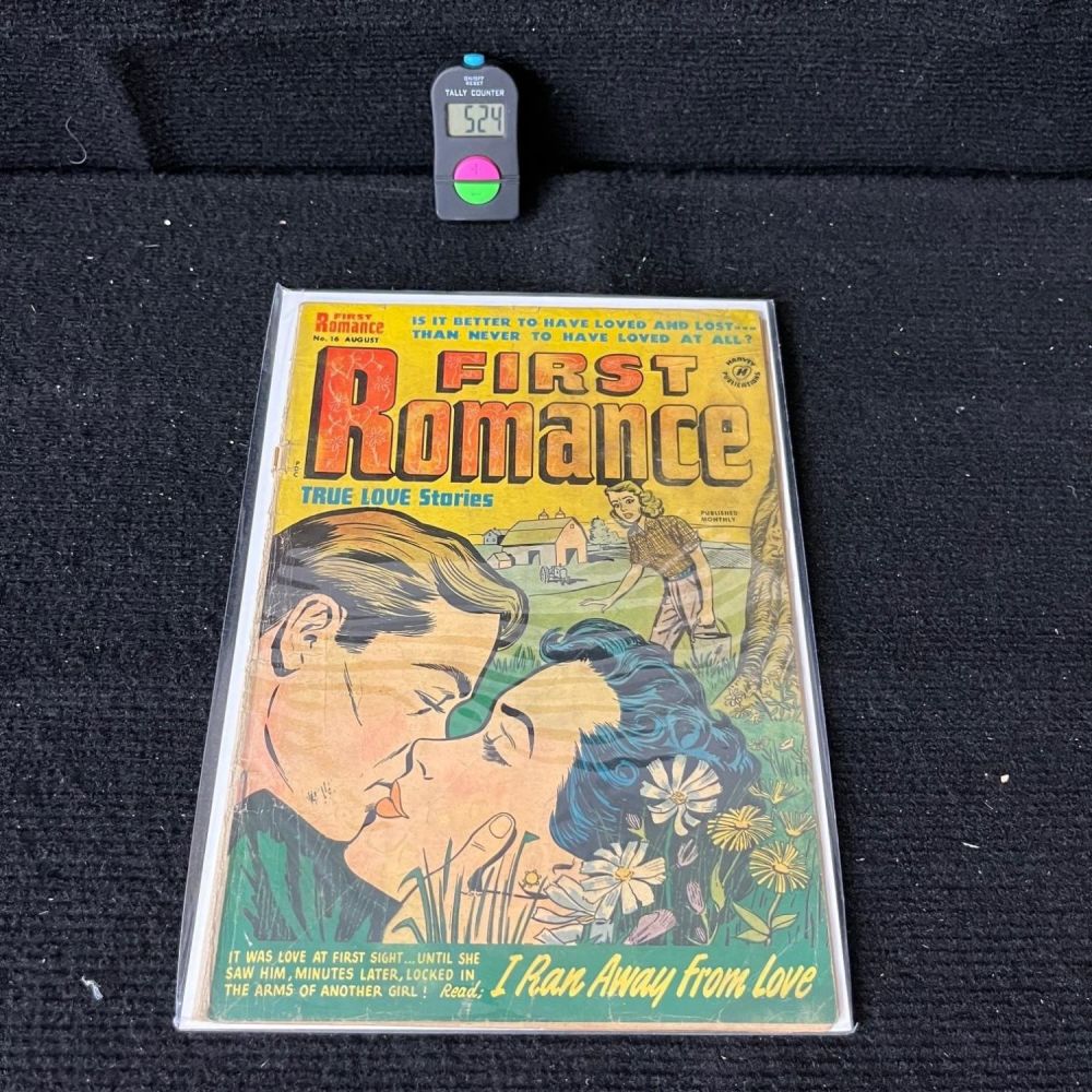 Lot 524: First Romance  16 Golden Age Romance