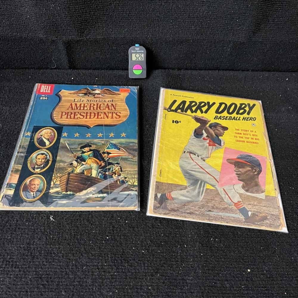 Lot 526: Golden Age Comic Lot  of 3