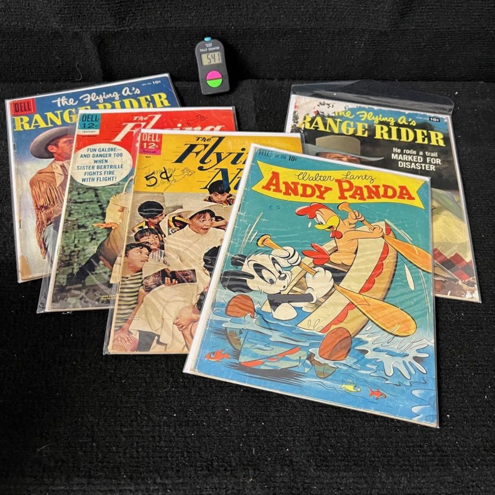 Lot 542: Dell Silver & Golden Age Lot