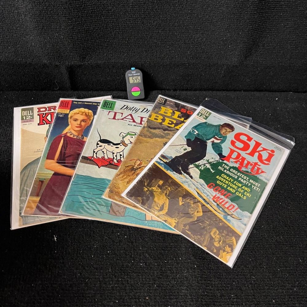 Lot 545: Dell Four Color Silver Age Comic Lot