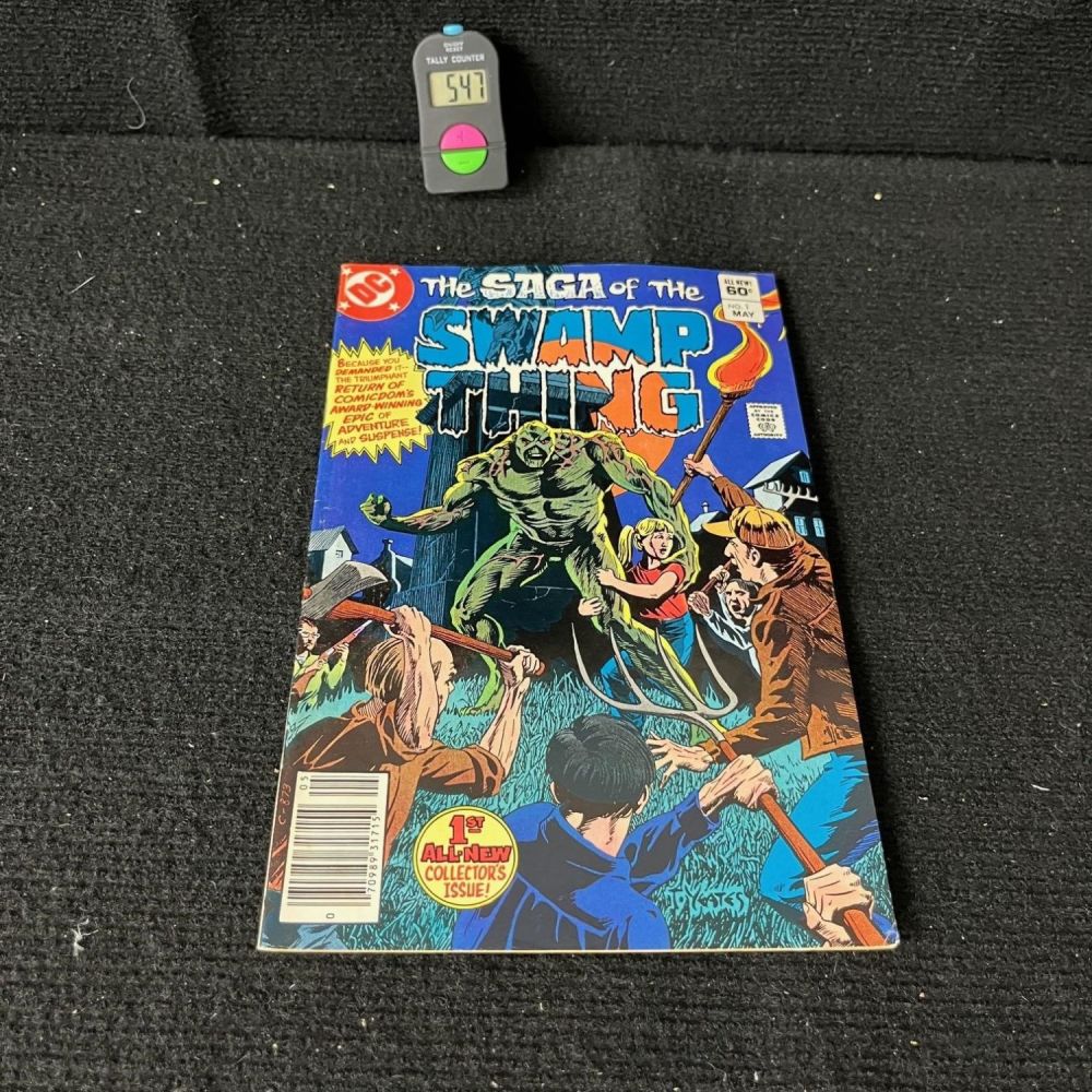 Lot 547: Swamp Thing 1 DC 2nd Series