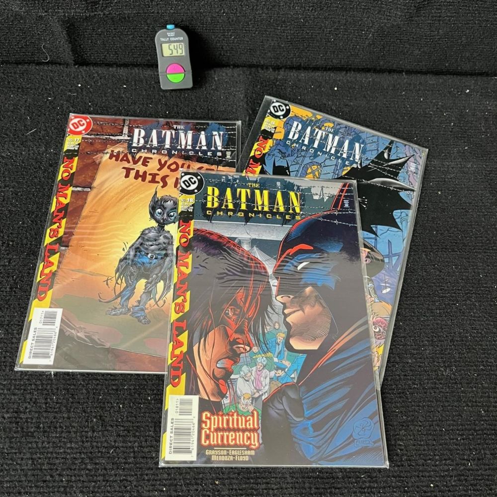 Lot 549: Batman Chronicles Lot