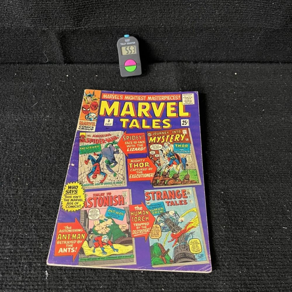 Lot 553: Marvel Tales #3