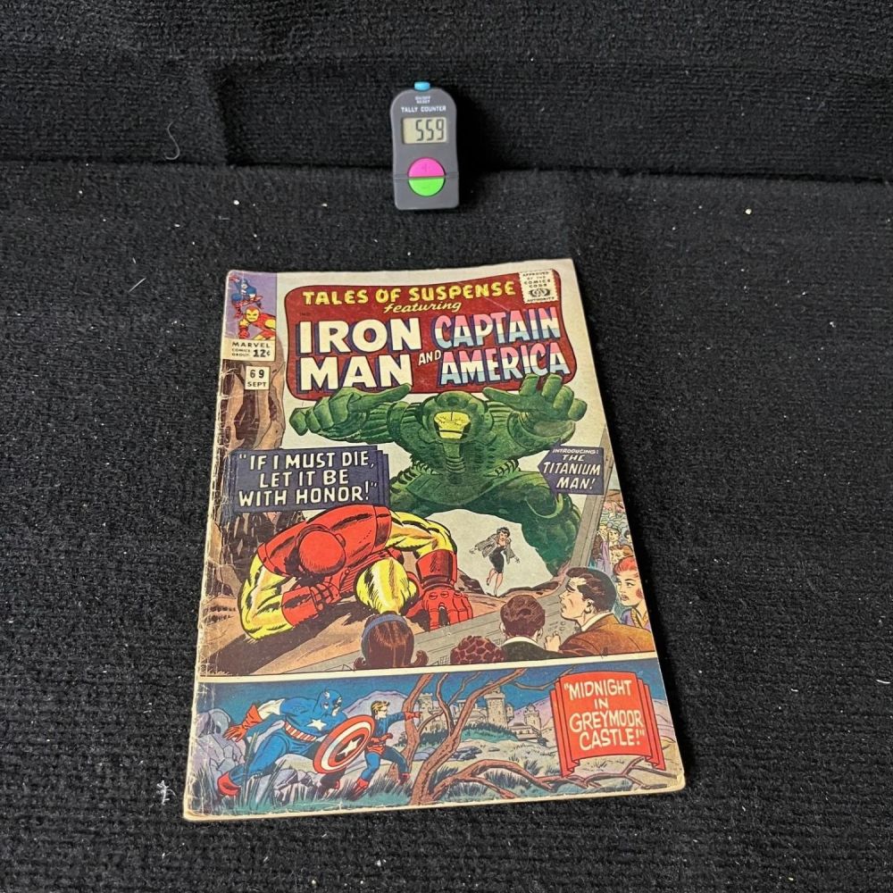 Lot 559: Tales of Suspense 69 Marvel Silver Age