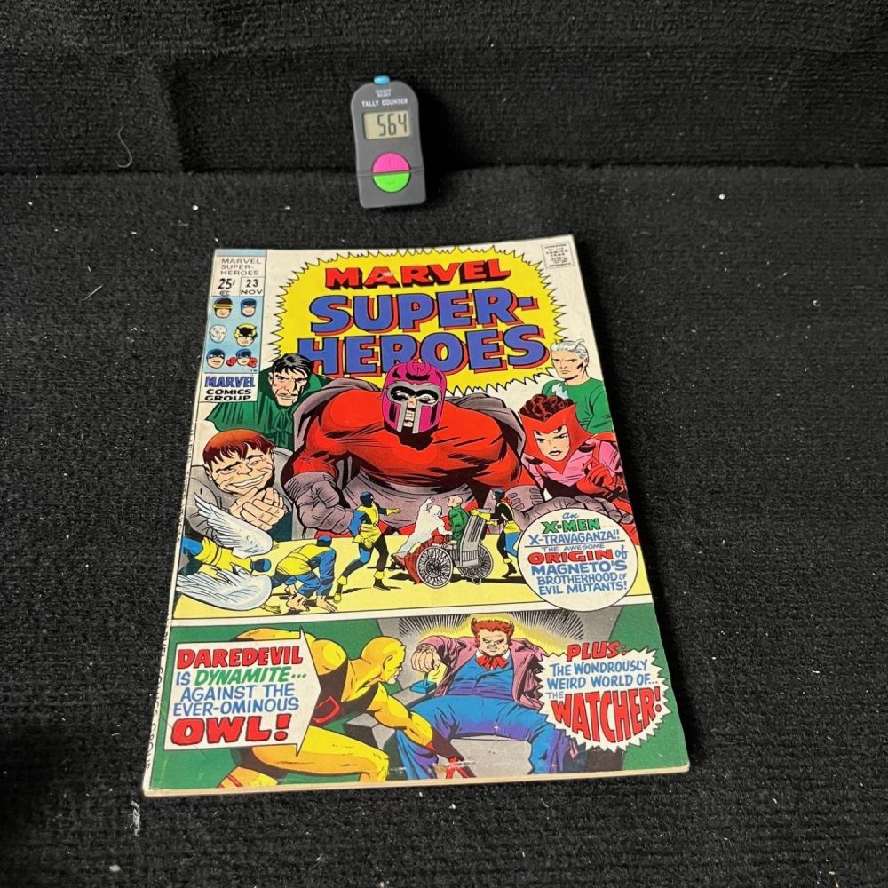 Lot 564: Marvel Super Heroes 23 Feat. X-men